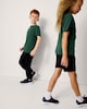 image 2 of F&F School Unisex 2-Pack Pure Cotton T-Shirts in Green