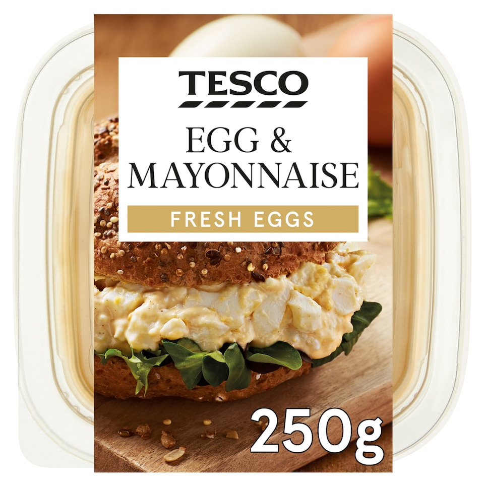 Tesco Egg & Mayonaise 250G