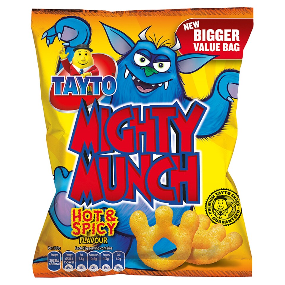 Tayto Mighty Munch 32G