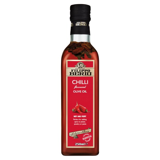 Filippo Berio Chilli Flavoured Olive Oil 250Ml