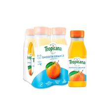 Tropicana Smooth Orange Juice x 250ml Tesco Groceries
