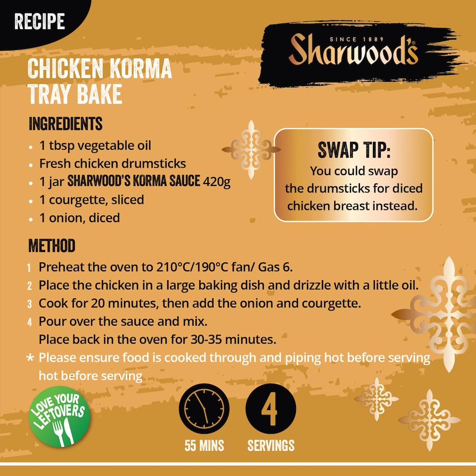 image 1 of Sharwoods Korma Sauce 420G