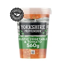 Yorkshire Provender Vegan Rustic Vegetable Soup 560g 