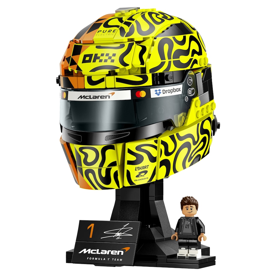 image 1 of LEGO Editions 43023 Mclaren Mastercard F1 Team Lando Norris
