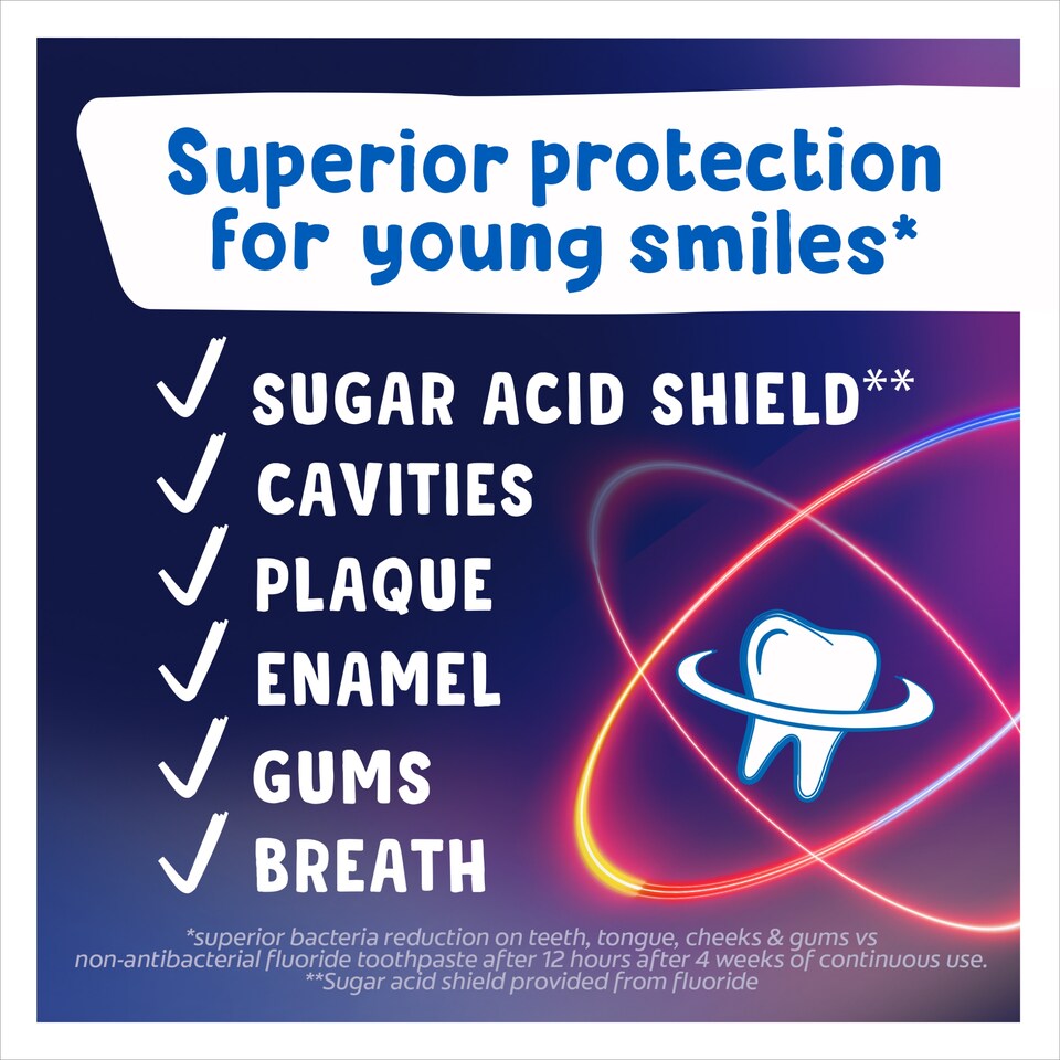 image 1 of Colgate Total Kids Toothpaste - Mild Mint 7-12 Years 50ml