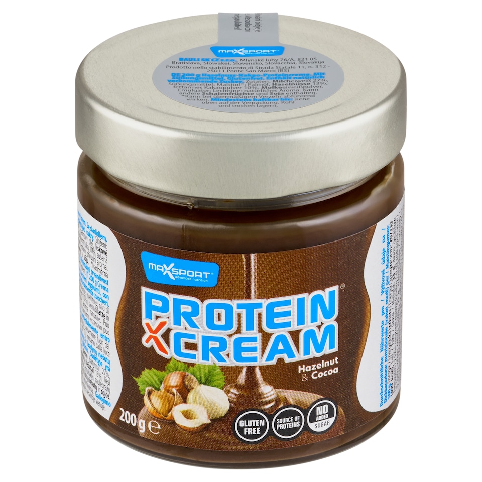 image 1 of MaxSport Protein Cream Hazelnut & Cocoa 200 g