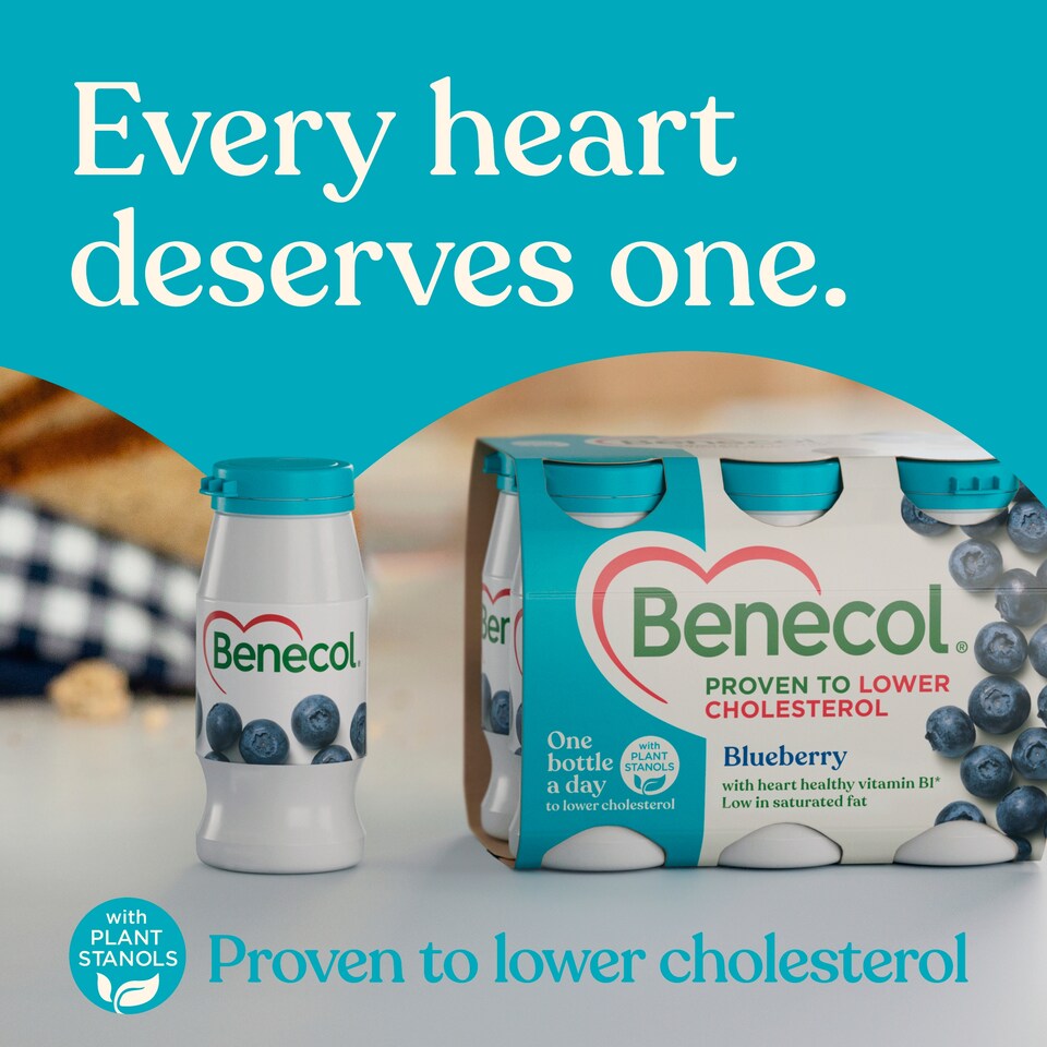 image 1 of Benecol Dairy Free Tropical Drink 6 X 65.5G