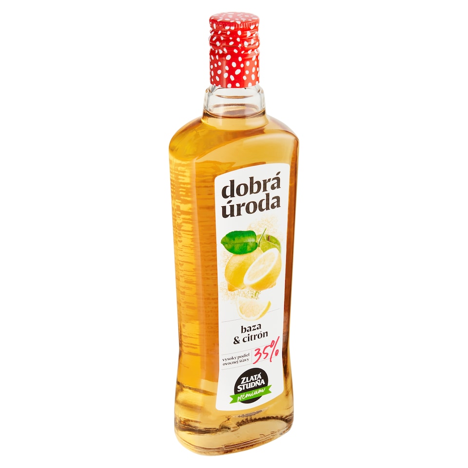image 1 of Zlatá Studňa Prémium Good Harvest Elderberry & Lemon 500 ml