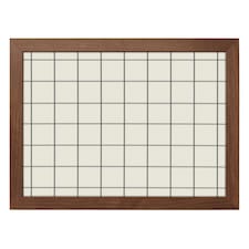 F&F Home Check Lap Tray