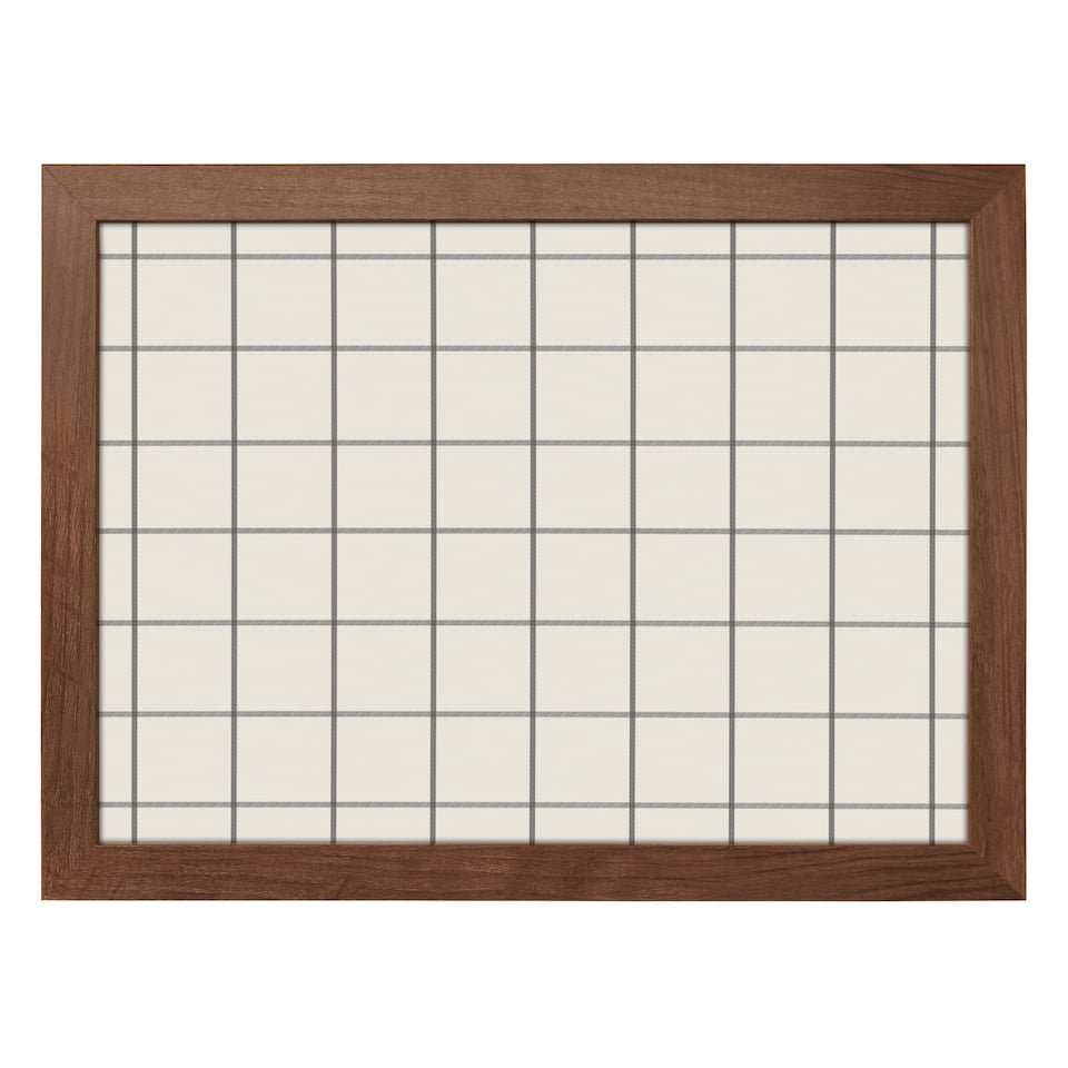 image 1 of F&F Home Check Lap Tray