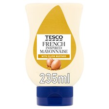 Tesco French Mayonnaise 235Ml