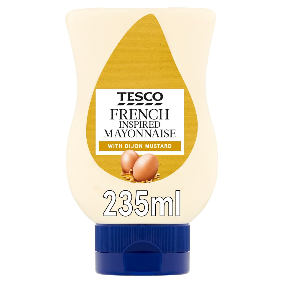 Tesco French Mayonnaise 235Ml