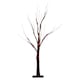 image 2 of Tesco LED Black Mystical Light Up Twig Tree Decoration 60 cm