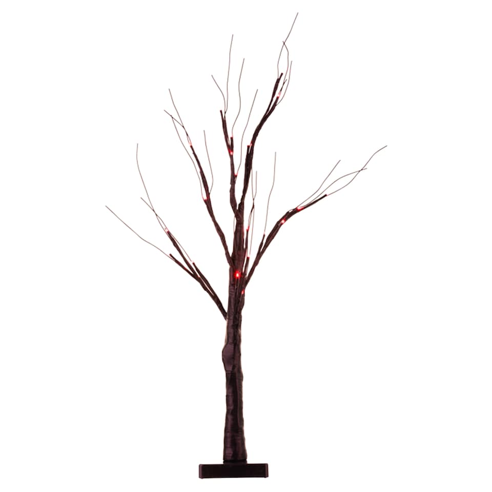 image 1 of Tesco LED Black Mystical Light Up Twig Tree Decoration 60 cm