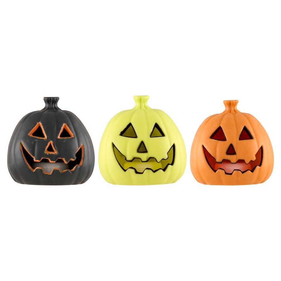 Mini Light Up Pumpkin