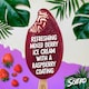 image 5 of Wall's Solero Red Berries Ice Cream Sticks 3x90ml
