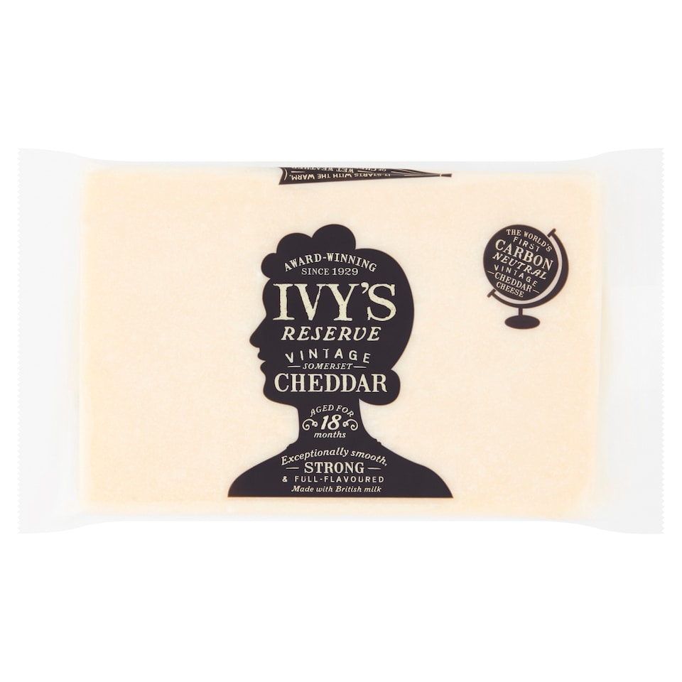 Ivy's Reserve Vintage Cheddar 300G