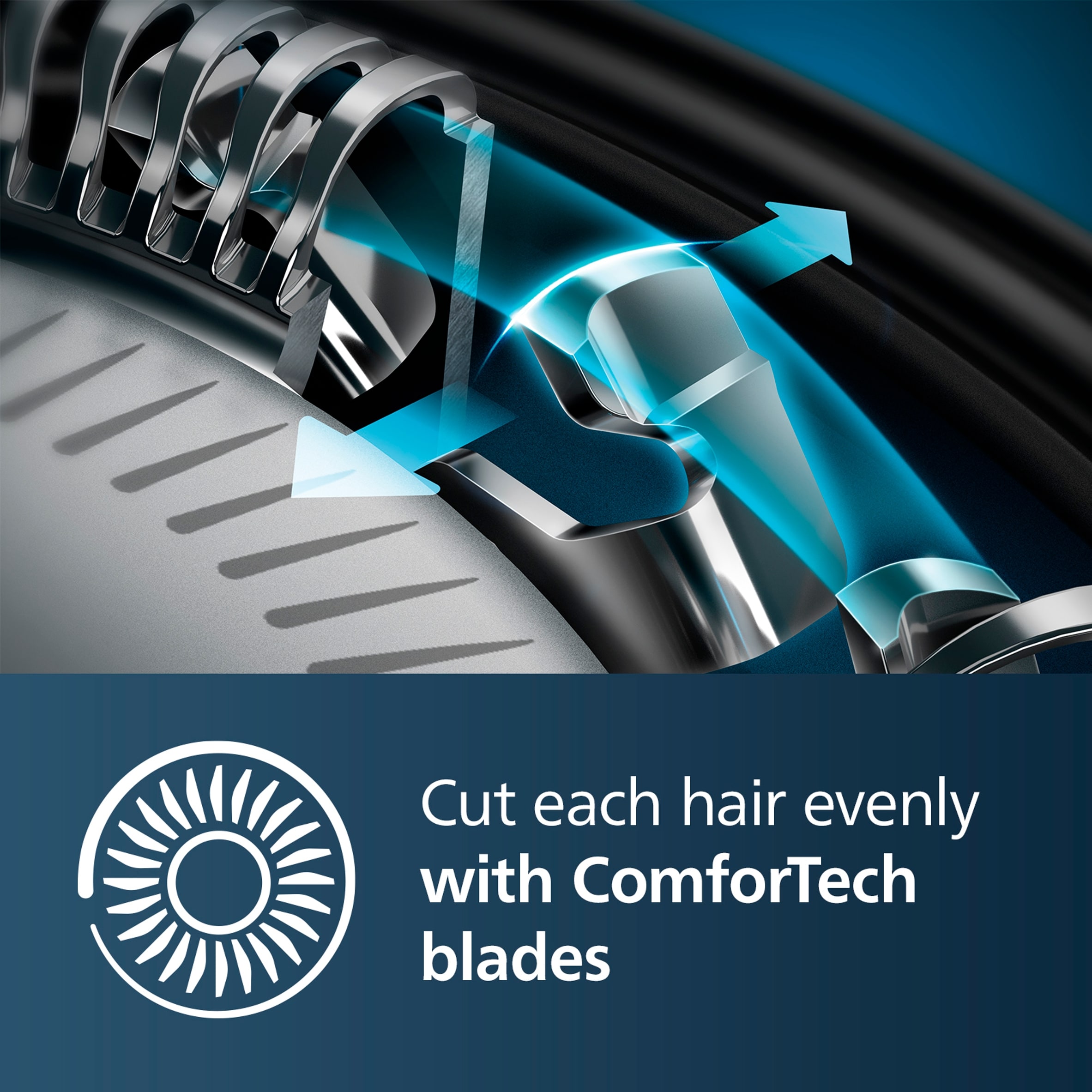 Philips Series 5000 Wet & Dry Electric Shaver, 360 Contour heads - S5466/17 thumbnail 5