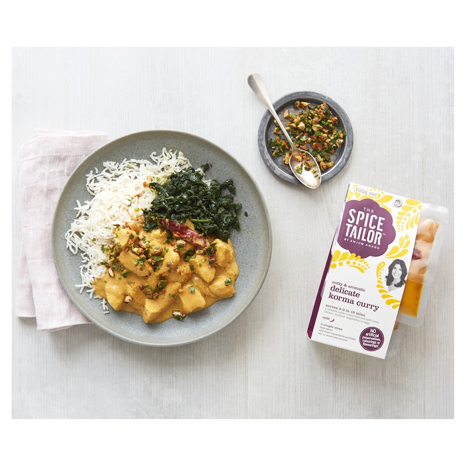 image 1 of The Spice Tailor Delicate Korma Curry 300G
