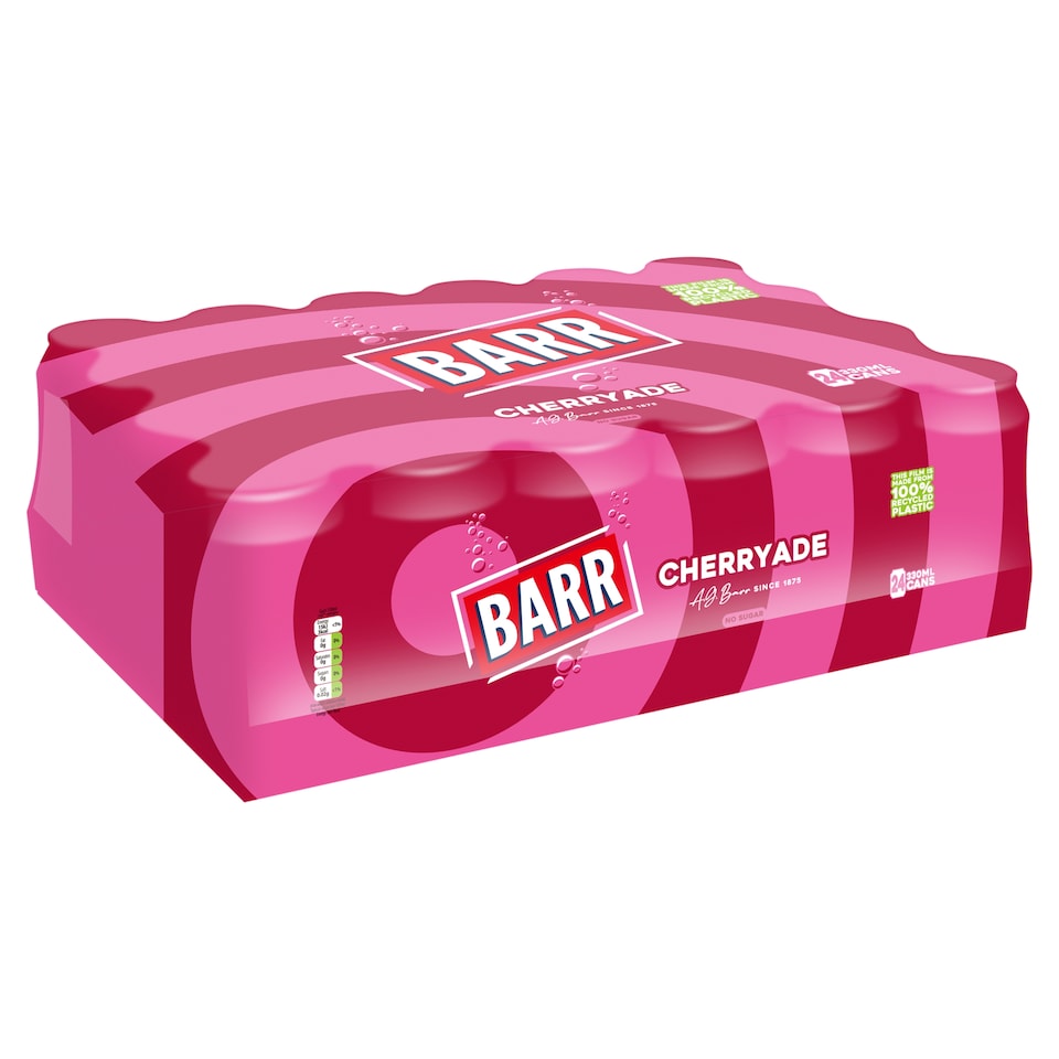 Barr Cherryade 24 X 330Ml