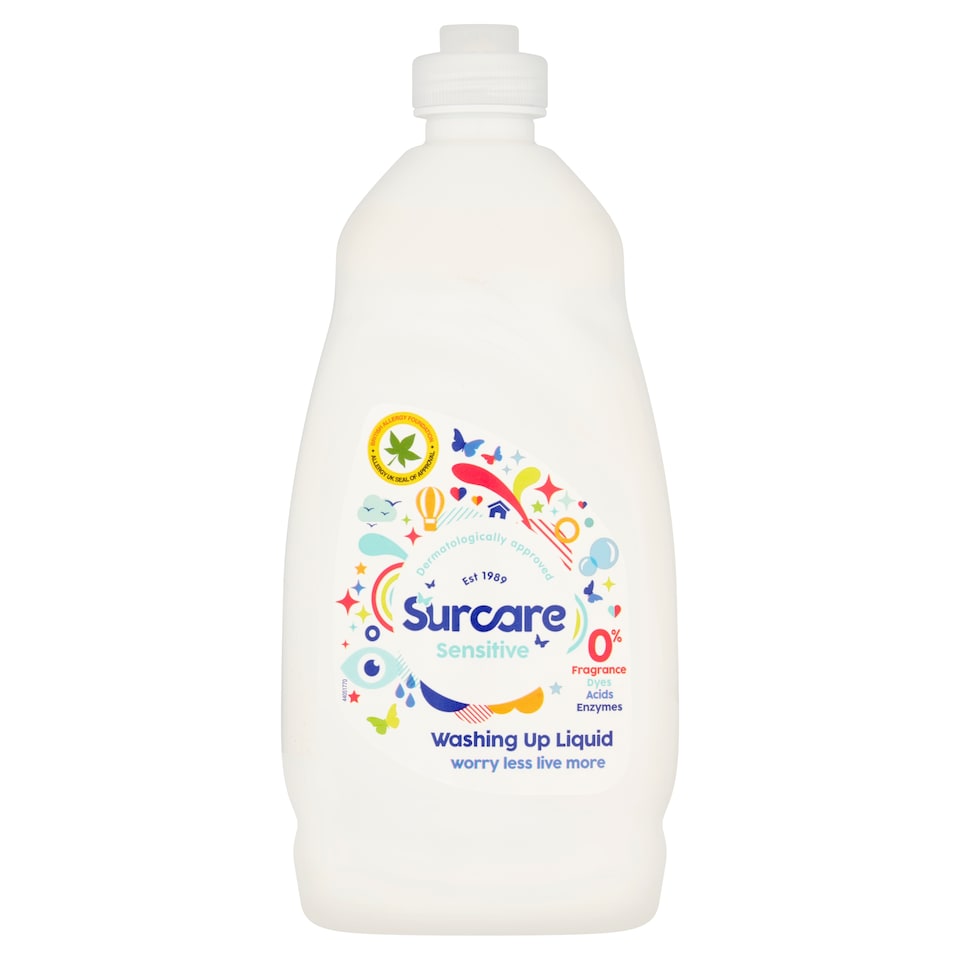 Surcare Washing Up Liquid 450Ml