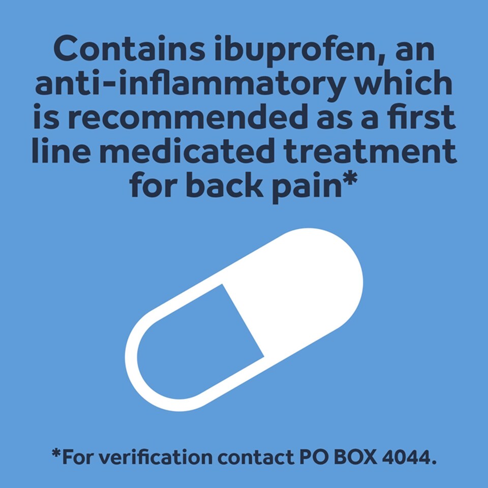 image 1 of Nurofen Pain Relief Soft Capsules 200mg 16s