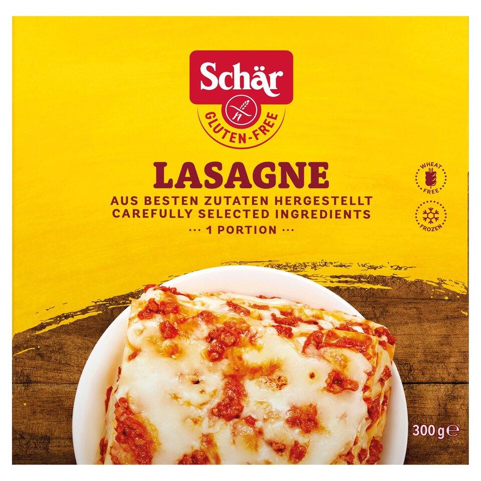 image 1 of Schär Lasagne Alla Bolognese 300g