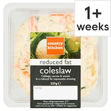 Country Kitchen Reduced Fat Coleslaw 227G