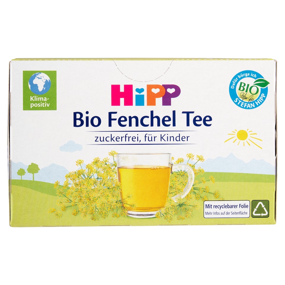 Obrázek 1 pro produkt HiPP Bio fenyklový čaj 20 x 1,5g (30g)