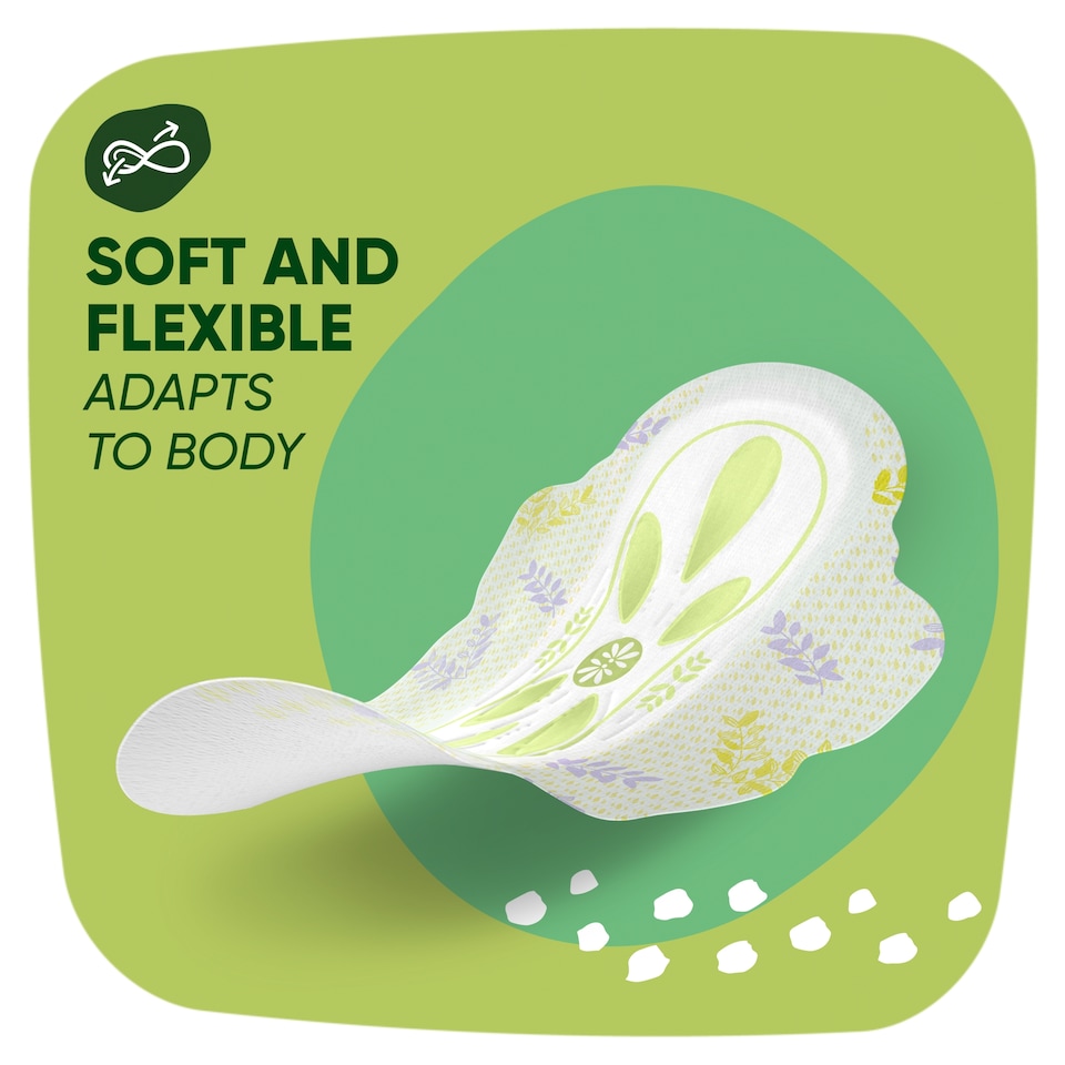 Naturella Ultra Szárnyas Betét, Normal Plus (2-es méret) Méret, 18 db 1. kép