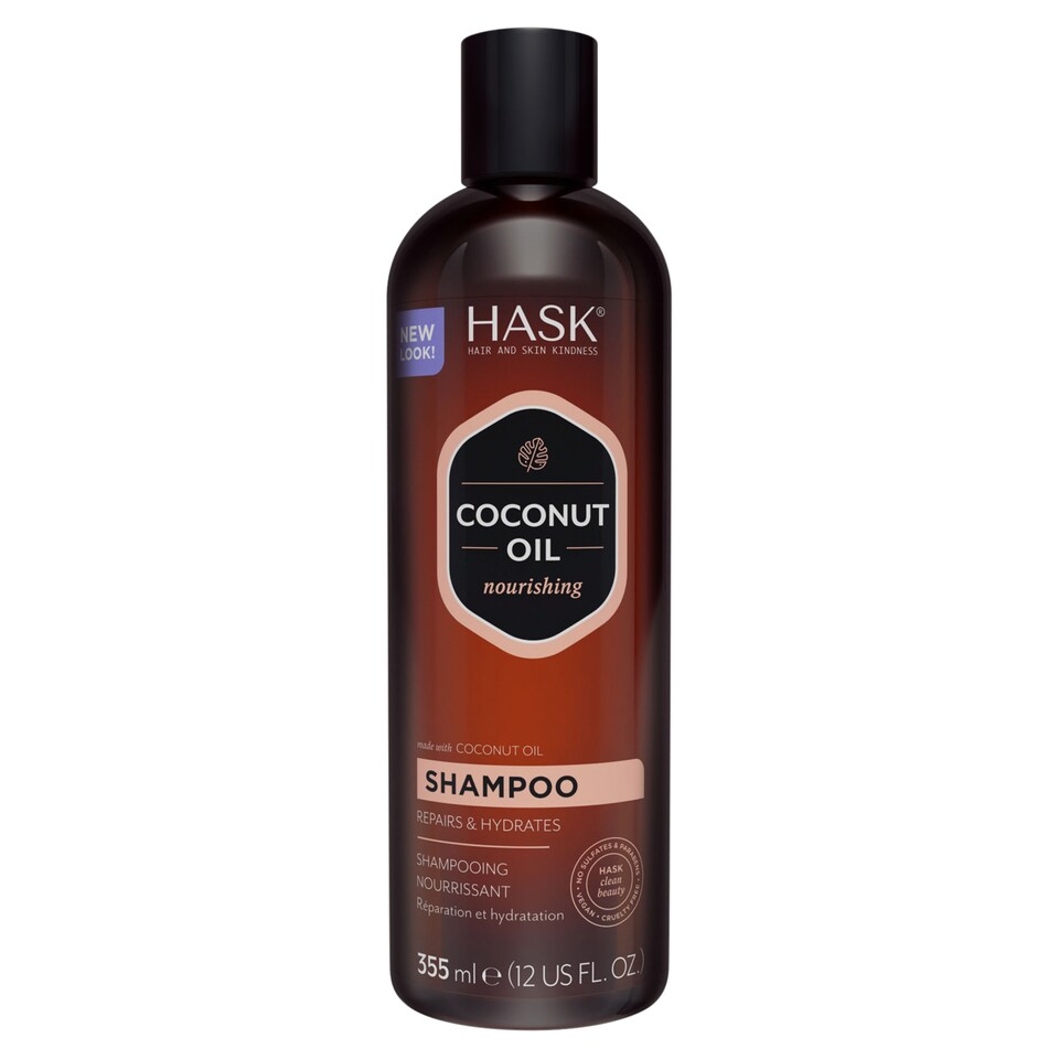 Hask Monoi Coconut Oil Shampoo 355Ml
