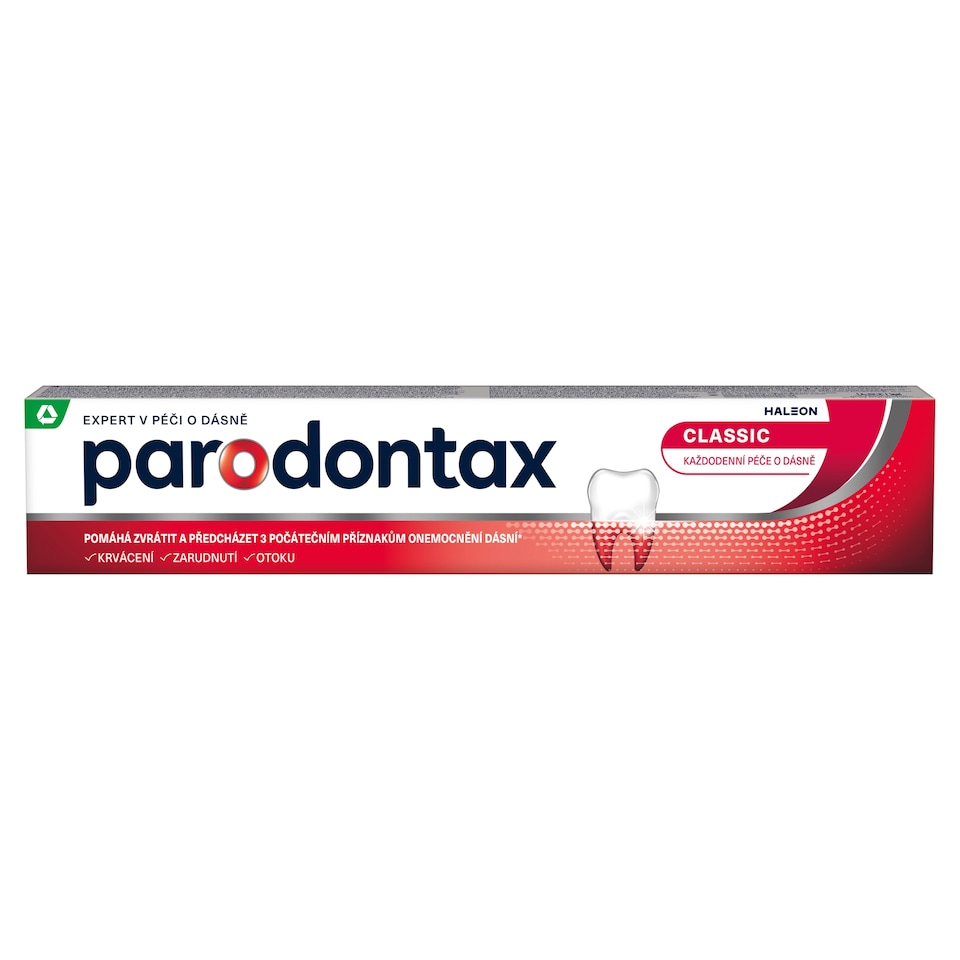 image 1 of Parodontax Classic Fluoride-Free Toothpaste 75ml