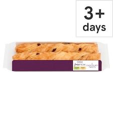 Tesco Free From Chocolate Twists 2 Pack