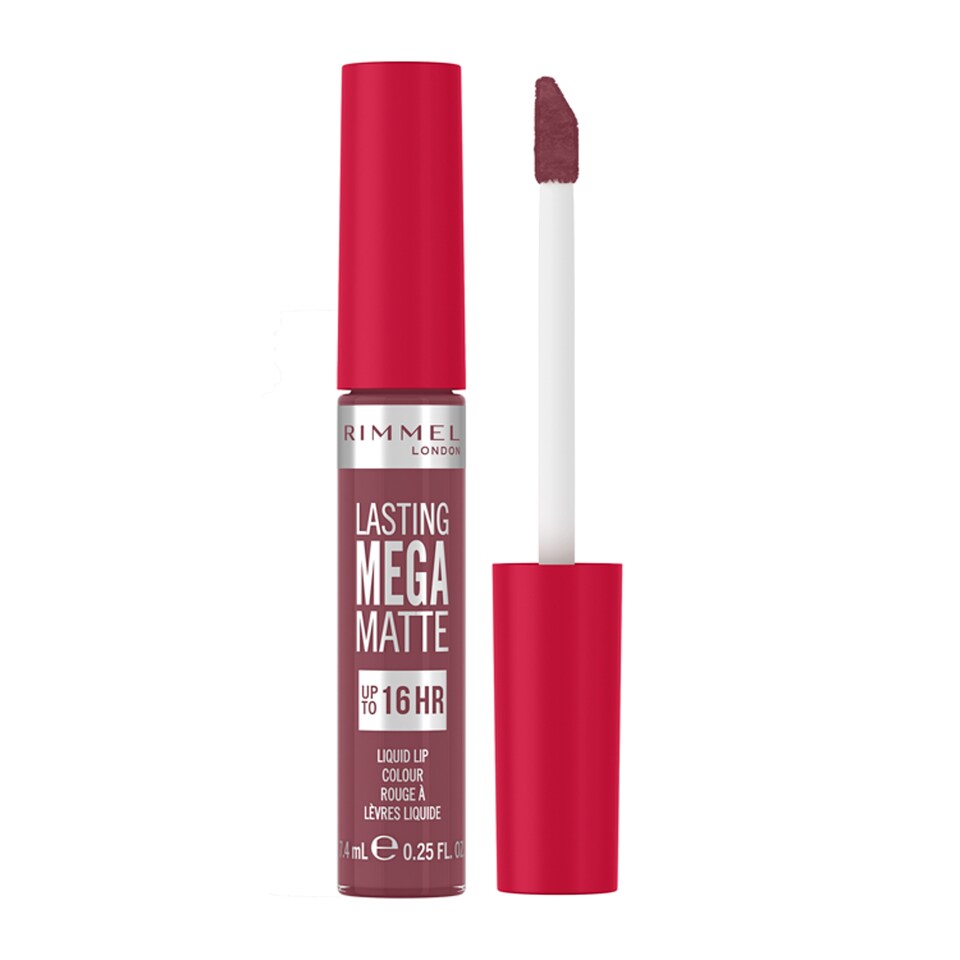 image 1 of Rimmel Lasting Mega Matte Lip 900 Rose 7.4Ml