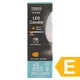image 1 of Tesco Home LED Candle 2.2W E14 Warm White Light 1 pc