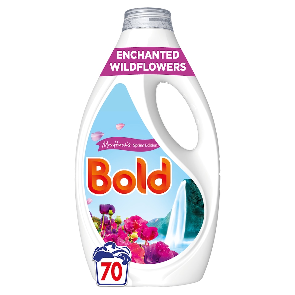 image 1 of Bold Laundry Detergent Liquid Enchanted Wildflowers 2.17L