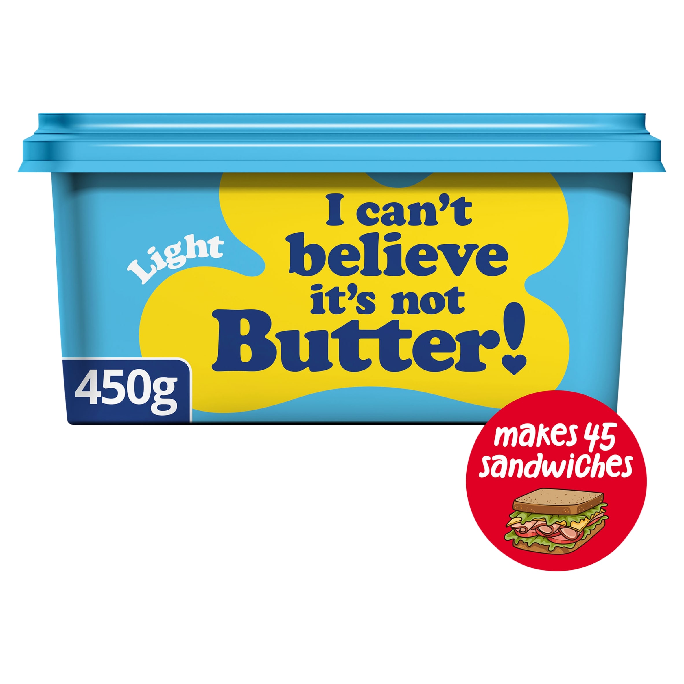 I Can't Believe It's Not Butter Light Spread 450g