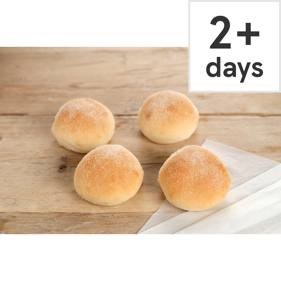 TESCO Scotch Rolls 4 Pack