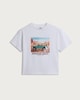 image 4 of F&F Boys Pure Cotton Adventure Awaits T-Shirt in Cream