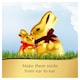 image 3 of Lindt Dark Chocolate Easter Bunny 200G