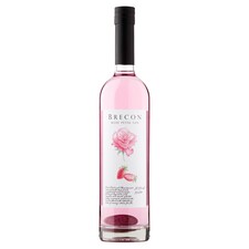Brecon Rose Petal Gin 70Cl