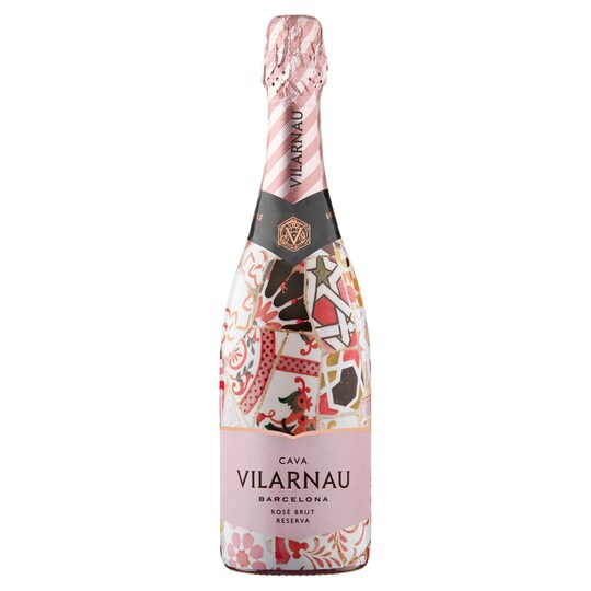 Vilarnau Rose Reserva Cava 75Cl - Tesco Groceries