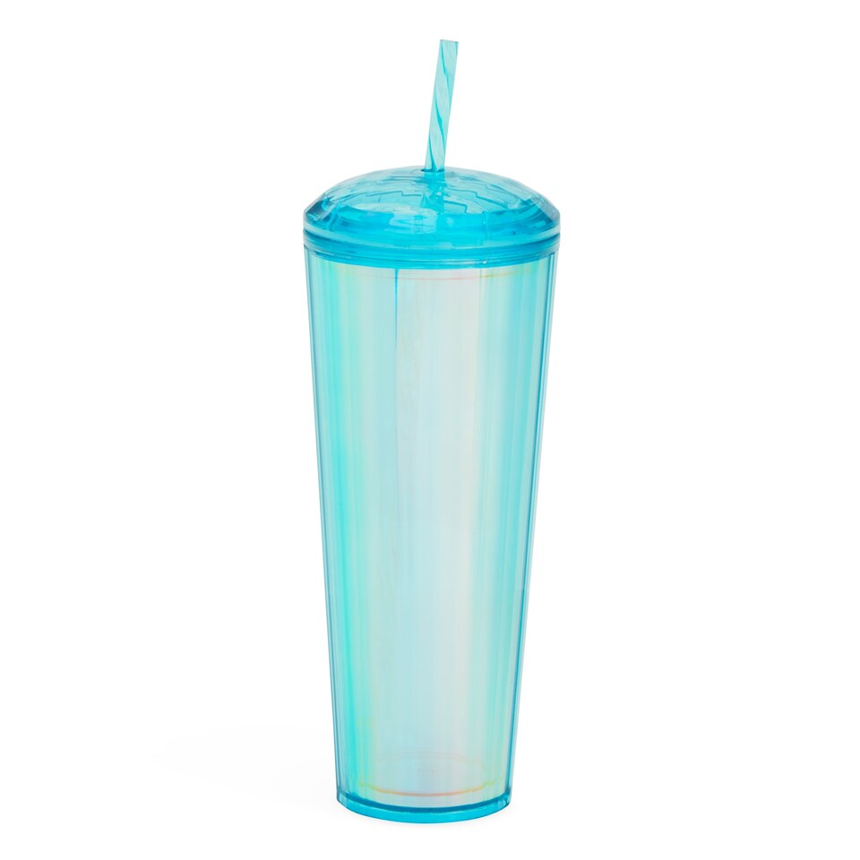 image 1 of Core Kitchen Blue Jewel Bubble Tumbler 710mL