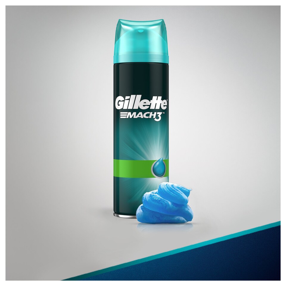 image 1 of Gillette Mach3 Sensitive Gel 200Ml