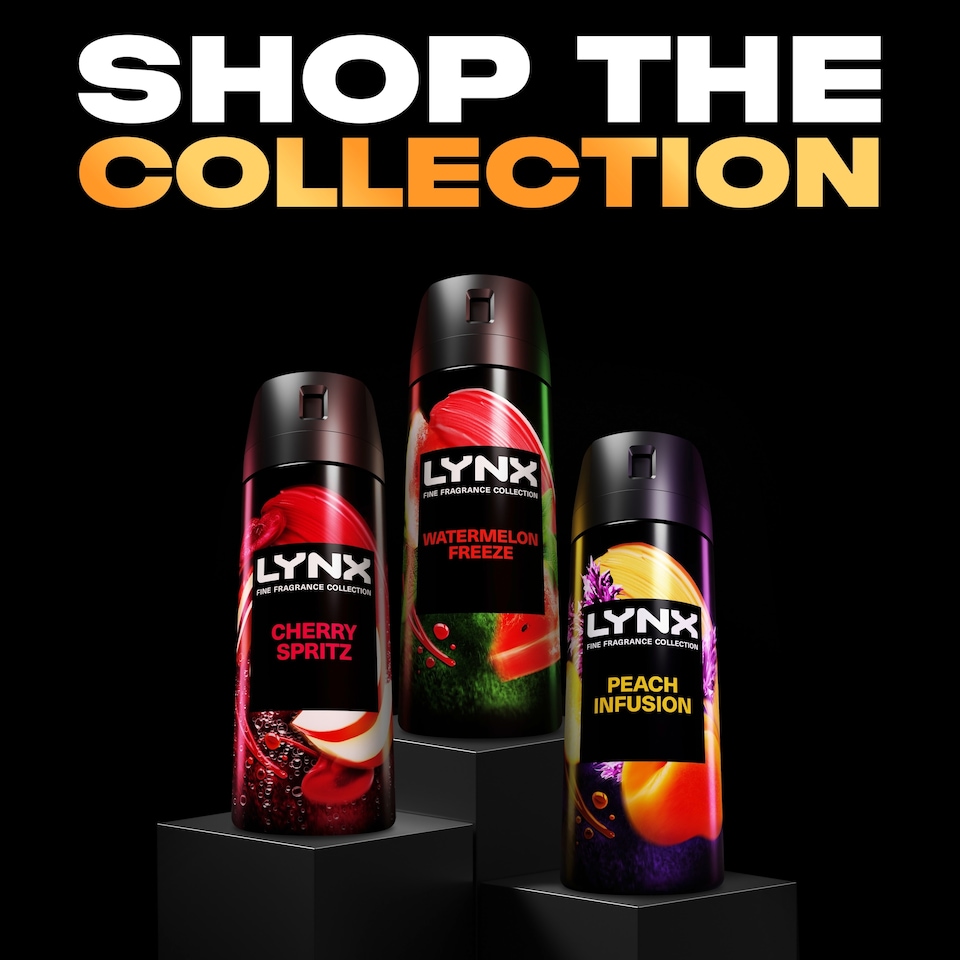 image 1 of Lynx Fine Fragrance Collection Deodorant Bodyspray Watermelon Freeze 150ml