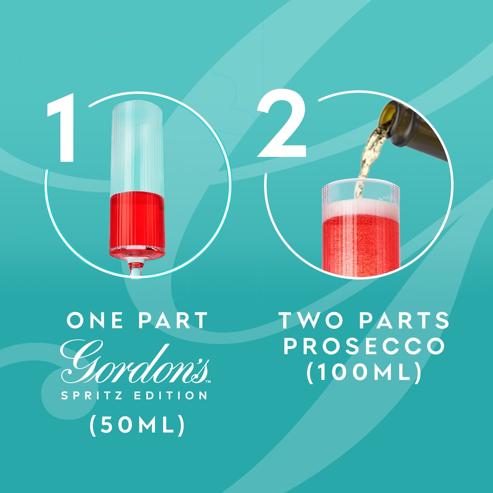 image 1 of Gordon's Strawberry & Passionfruit Spritz 50cl