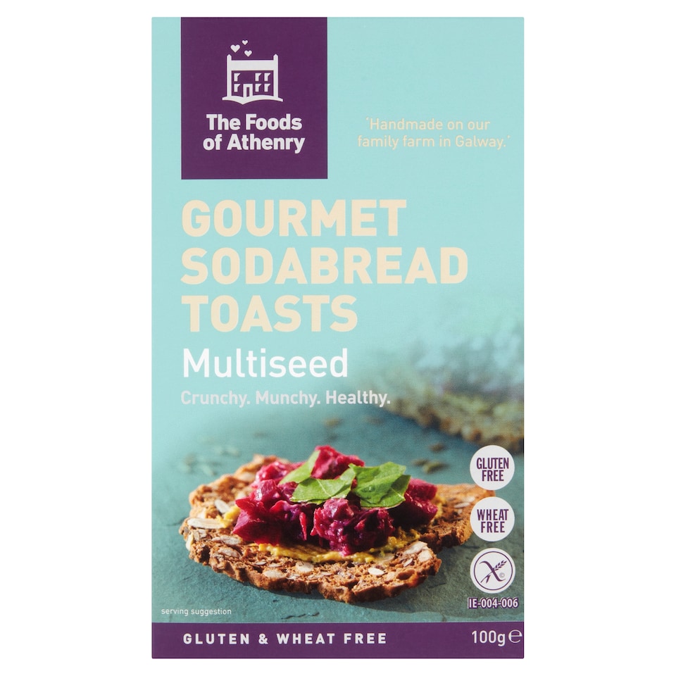 Gluten Free Muti Seed Crackers 110G