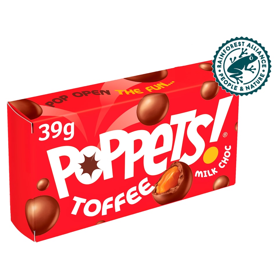 Paynes Poppets Toffee 41G