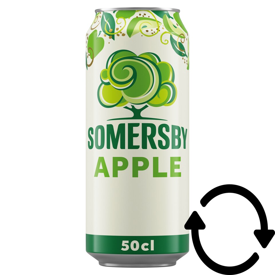Somersby alma cider almalé alapú szénsavas, alkoholos ital 4,5% 0,5 l