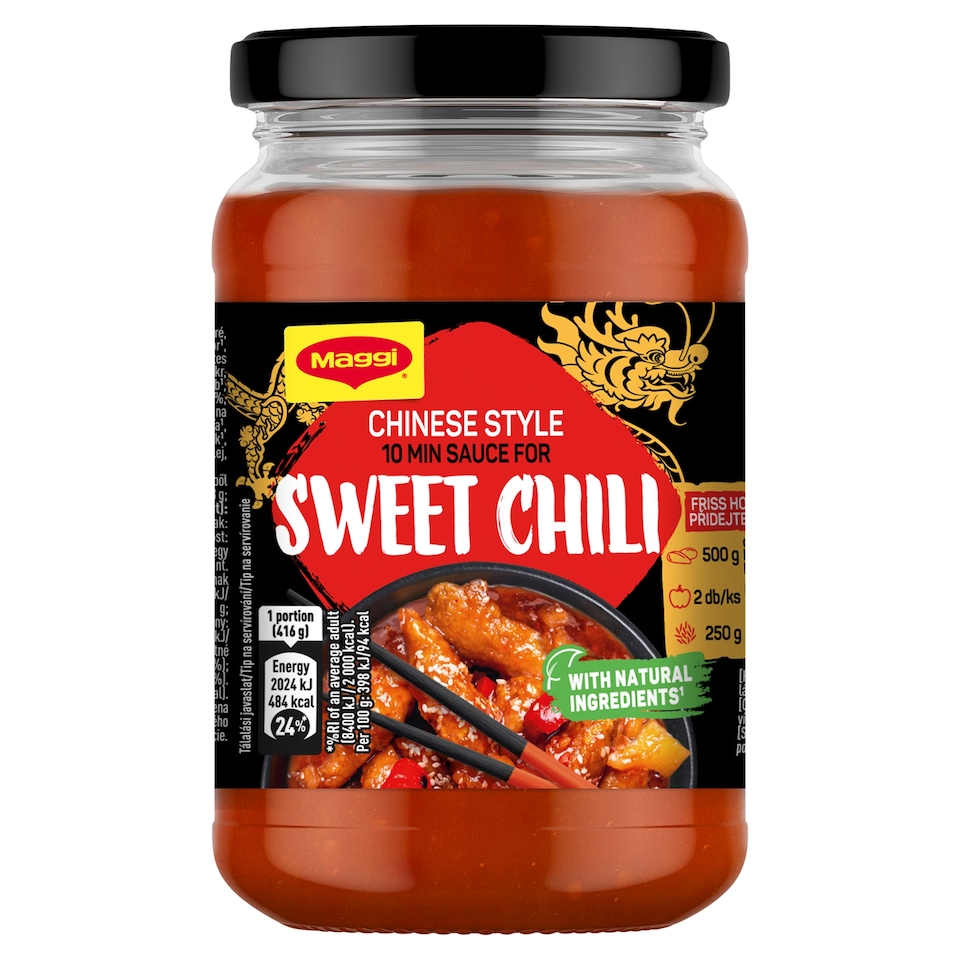 Maggi hotová omáčka Chinese Style Sweet Chilli, 355g